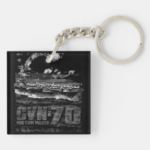 Vliegtuig carrier Carl Vinson Sleutelhanger