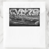Vliegtuig carrier Carl Vinson Sticker (Tas)