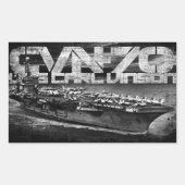 Vliegtuig carrier Carl Vinson Sticker (Voorkant)