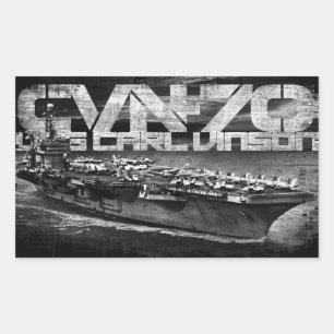 Vliegtuig carrier Carl Vinson Sticker