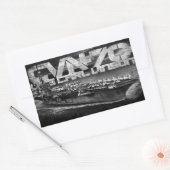 Vliegtuig carrier Carl Vinson Sticker (Envelop)