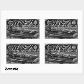 Vliegtuig carrier Carl Vinson Sticker (Vel)