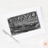 Vliegtuig carrier Carl Vinson Sticker (Envelop)