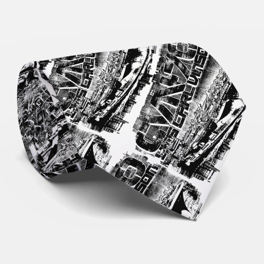 Vliegtuig carrier Carl Vinson Stropdas Stropdas (Opgerold)