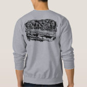 Vliegtuig carrier Carl Vinson T-Shirt (Achterkant)