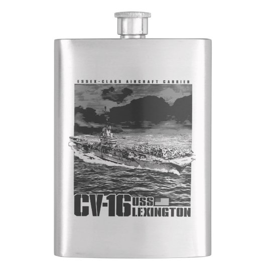 Vliegtuig carrier CV-16 Flacon (Voorkant)