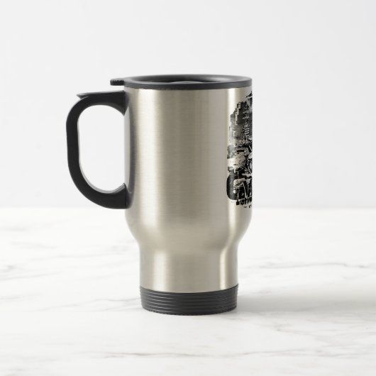 Vliegtuig carrier Dwight D. Eisenhower-Mok Reisbeker (Links)