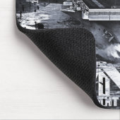 Vliegtuig carrier Dwight D. Eisenhower Mousepad Muismat (Hoek)