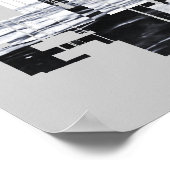 Vliegtuig carrier Dwight D. Eisenhower Poster (Hoek)