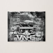 Vliegtuig carrier Dwight D. Eisenhower Puzzle Legpuzzel (Horizontaal)