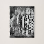 Vliegtuig carrier Dwight D. Eisenhower Puzzle Legpuzzel (Verticaal)