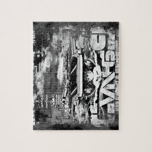 Vliegtuig carrier Dwight D. Eisenhower Puzzle Legpuzzel