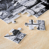 Vliegtuig carrier Dwight D. Eisenhower Puzzle Legpuzzel (Zijkant)