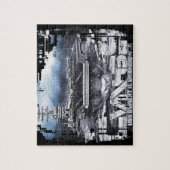Vliegtuig carrier Dwight D. Eisenhower Puzzle Legpuzzel (Verticaal)