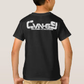 Vliegtuig carrier Dwight D. Eisenhower T-Shirt (Achterkant)