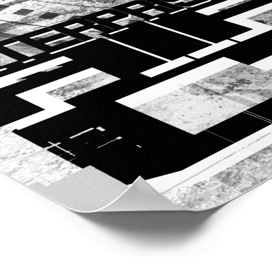 Vliegtuig carrier Enterprise Poster (Hoek)