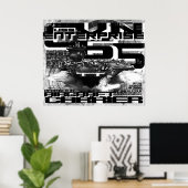 Vliegtuig carrier Enterprise Poster (Thuiskantoor)