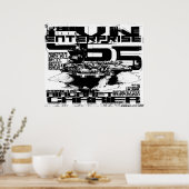 Vliegtuig carrier Enterprise Poster (Keuken)