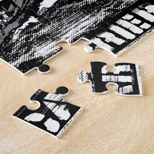 Vliegtuig carrier Forrestal Jigzaag Puzzle Puzzle Legpuzzel (Zijkant)