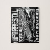 Vliegtuig carrier Forrestal Jigzaag Puzzle Puzzle Legpuzzel (Verticaal)
