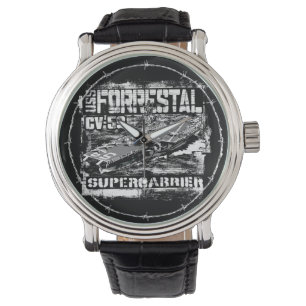 Vliegtuig carrier Forrestal polshorloge eWatch Horloge