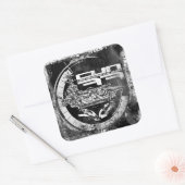 Vliegtuig carrier George H.W. Struik Sticker (Envelop)