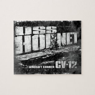 Vliegtuig carrier Hornet Puzzle Legpuzzel