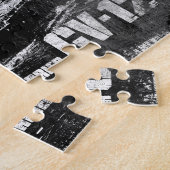 Vliegtuig carrier Hornet Puzzle Legpuzzel (Zijkant)