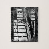 Vliegtuig carrier Hornet Puzzle Legpuzzel (Verticaal)