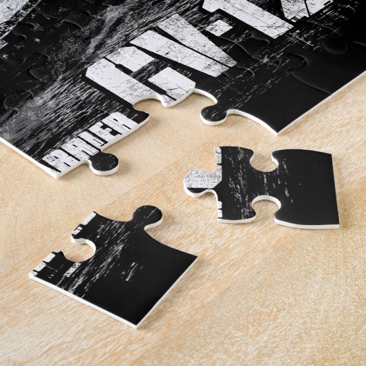 Vliegtuig carrier Hornet Puzzle Legpuzzel (Zijkant)