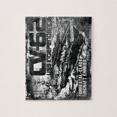 Vliegtuig carrier Independence Fuji puzzel (Verticaal)
