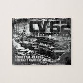 Vliegtuig carrier Independence Fuji puzzel Legpuzzel (Horizontaal)