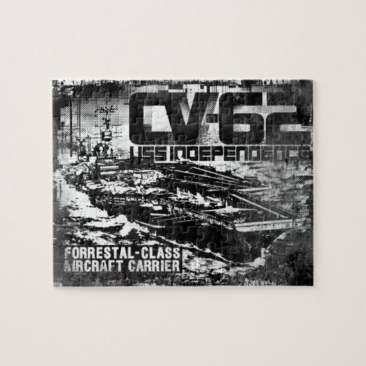 Vliegtuig carrier Independence Fuji puzzel Legpuzzel (Horizontaal)