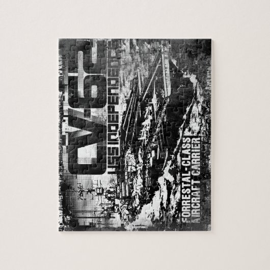 Vliegtuig carrier Independence Fuji puzzel Legpuzzel (Verticaal)
