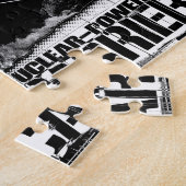 Vliegtuig carrier John C. Stennis Puzzle Legpuzzel (Zijkant)