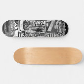 Vliegtuig carrier John C. Stennis Skateboard (Horizontaal)
