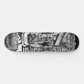 Vliegtuig carrier John C. Stennis Skateboard (Horizontaal)