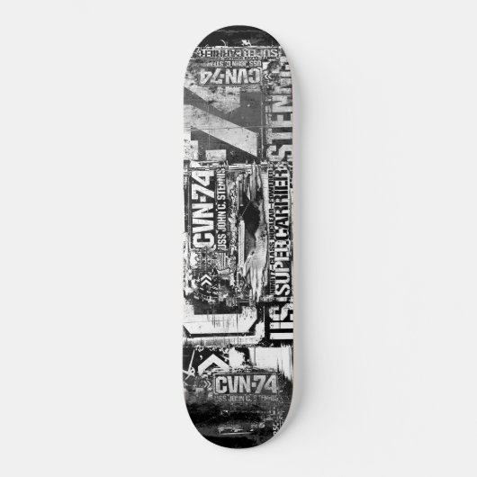 Vliegtuig carrier John C. Stennis Skateboard (Voorkant)