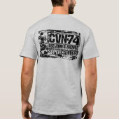 Vliegtuig carrier John C. Stennis T-Shirt T-Shirt (Achterkant)