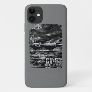 Vliegtuig carrier Kat Hawk Case-Mate iPhone Case