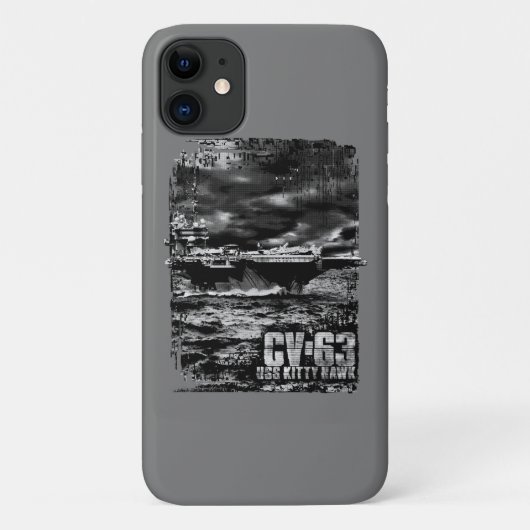 Vliegtuig carrier Kat Hawk Case-Mate iPhone Case (Achterkant)