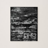 Vliegtuig carrier Kat Hawk Legpuzzel (Verticaal)