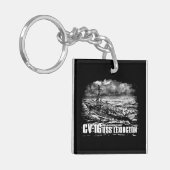 Vliegtuig carrier Lexington Aif sleutelhanger (Voorkant Links)