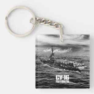 Vliegtuig carrier Lexington Aif sleutelhanger