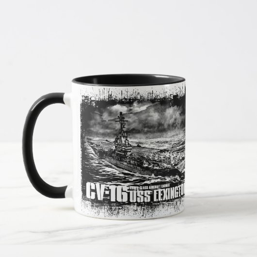 Vliegtuig carrier Lexington Mok (Links)