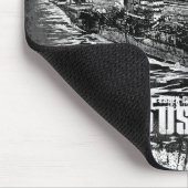Vliegtuig carrier Lexington Mousepad Muismat (Hoek)