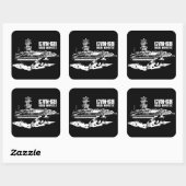 Vliegtuig carrier Nimitz Sticker (Vel)