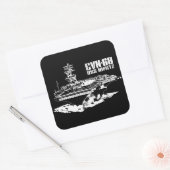 Vliegtuig carrier Nimitz Sticker (Envelop)