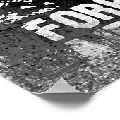 Vliegtuig carrier onafhankelijkheid afdrukken poster (Hoek)