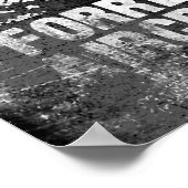 Vliegtuig carrier onafhankelijkheid afdrukken poster (Hoek)